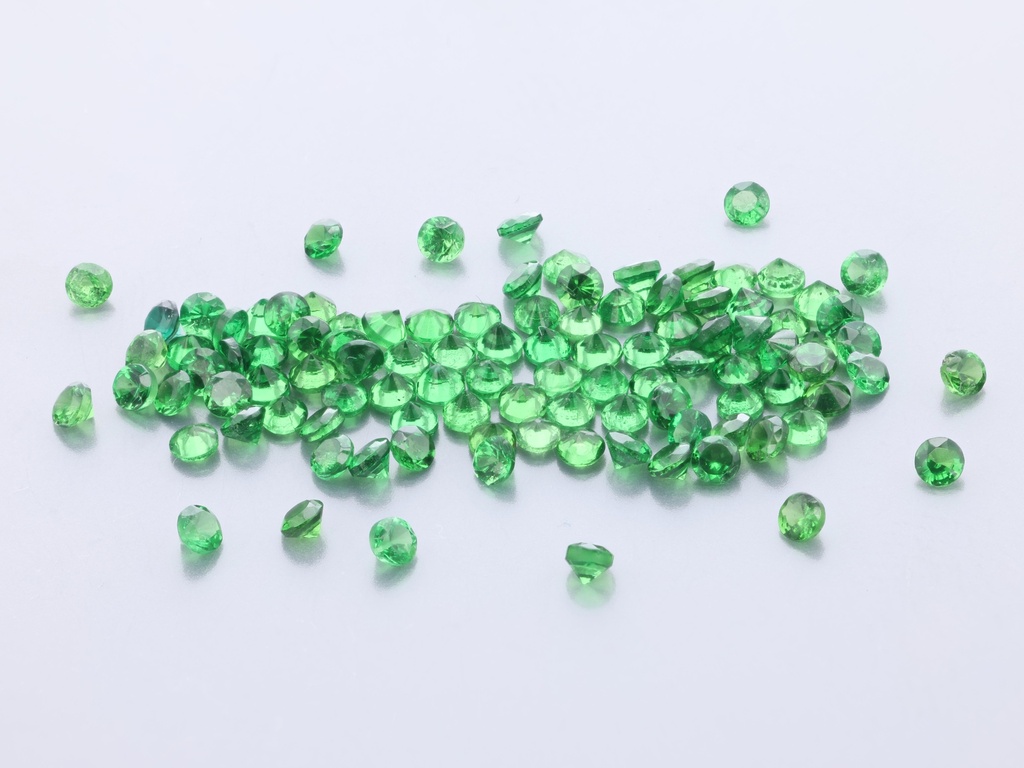 Tsavorite Garnet 1.50mm Round
