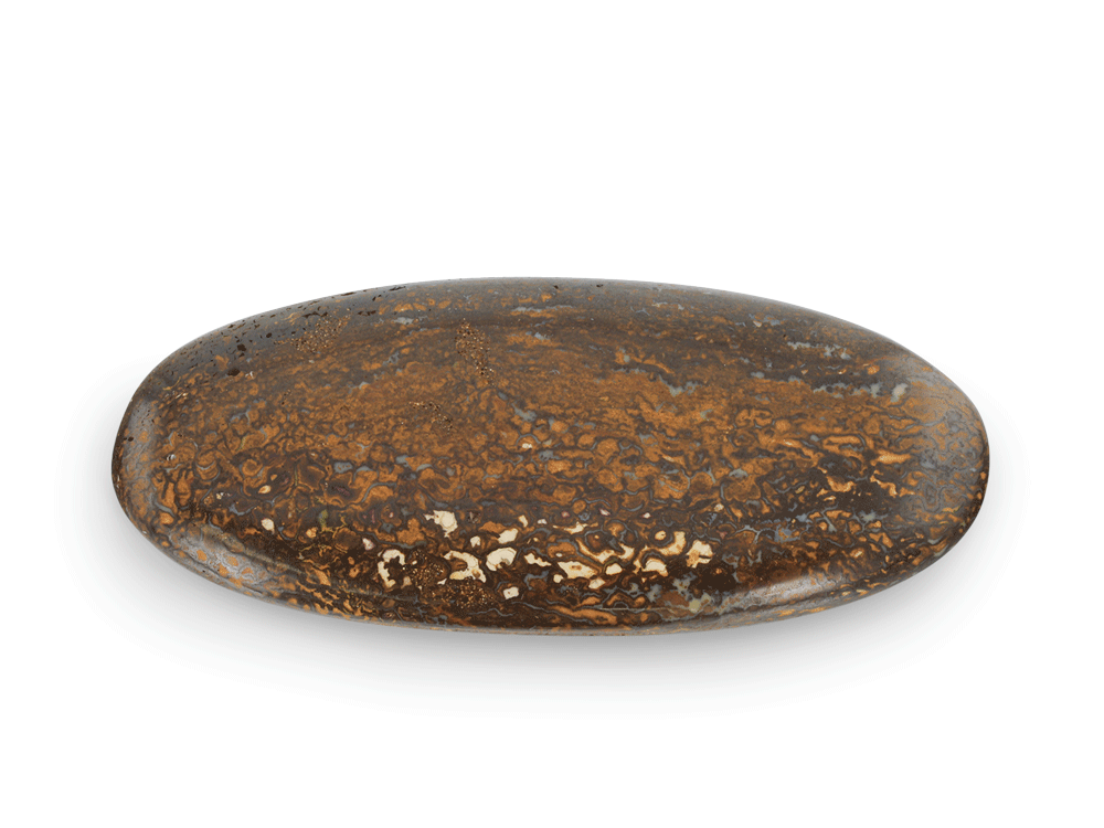 [NBVC4535X1] Boulder Opal 50x22mm Oval