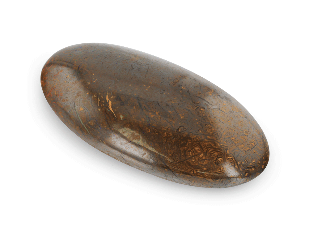[NBVC3525X4] Boulder Opal 36x17mm Oval