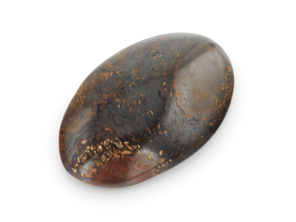[NBVC4030X1] Boulder Opal 38x25mm Oval