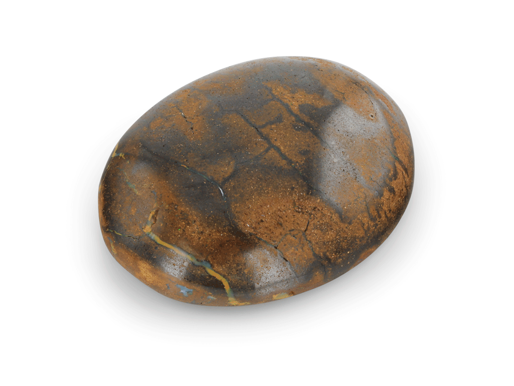 [NBVC3025X1] Boulder Opal 32x25mm Oval
