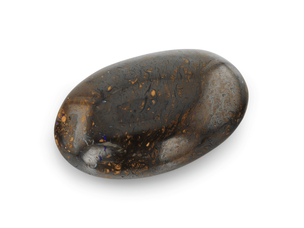 [NBVC3525X1] Boulder Opal 33x22mm Oval