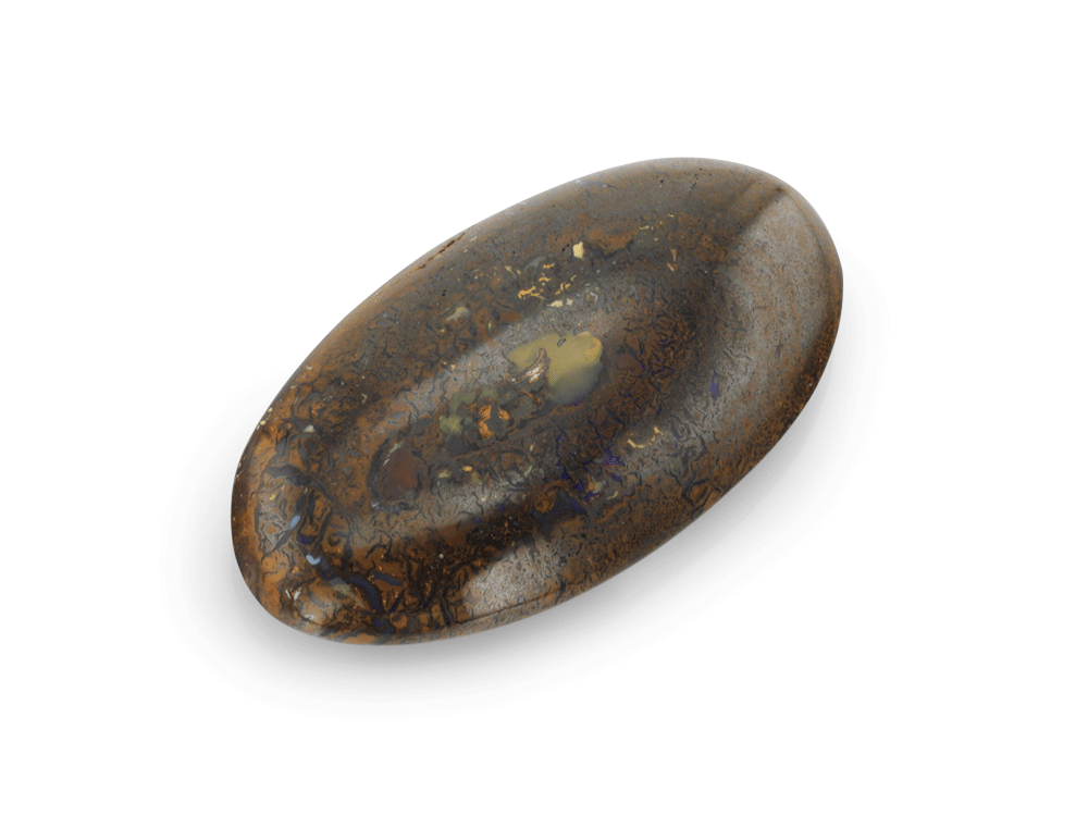 [NBVC3525X2] Boulder Opal 35x20mm Oval