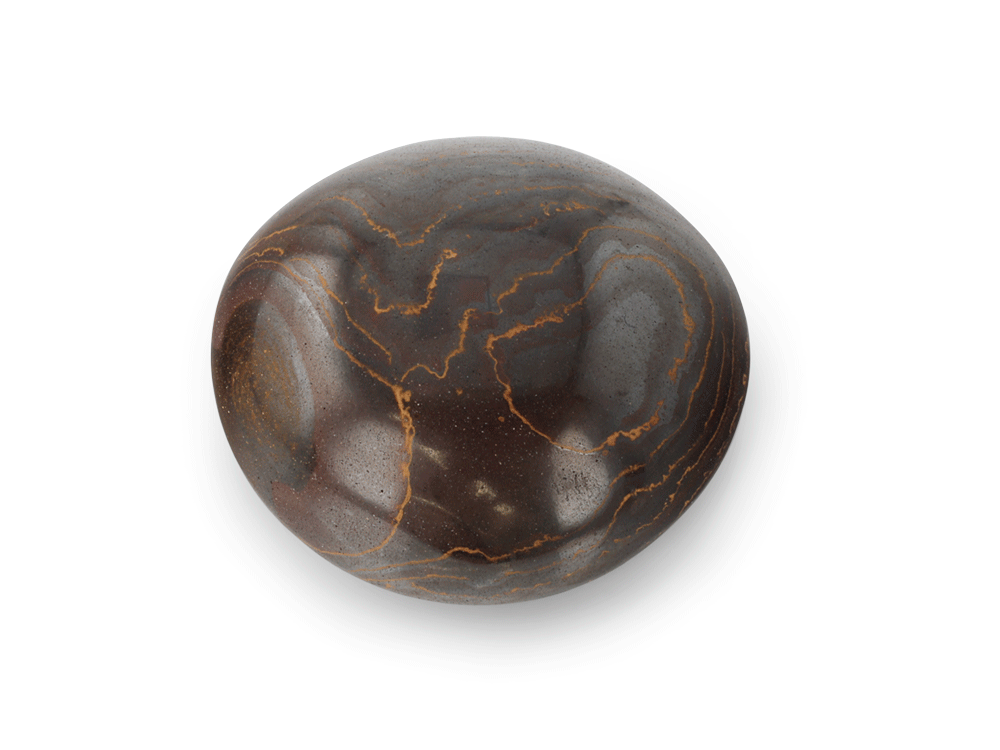 [NBRC2500X1] Boulder Opal 24x22mm Round