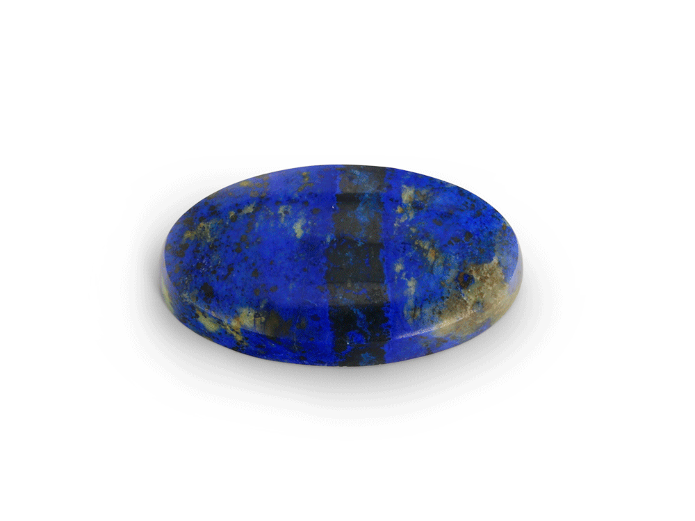 [ORNX3307] Bisbee Azurite & Malachite 21.6x12.25mm Oval