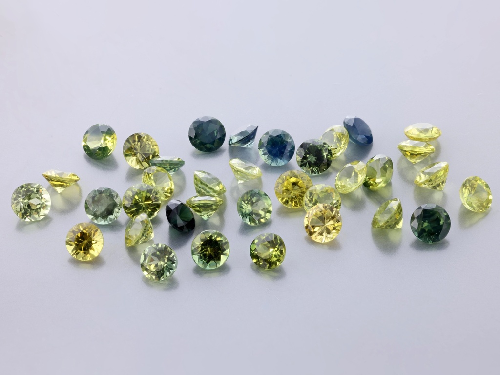 Parti Sapphire 3.25mm Round
