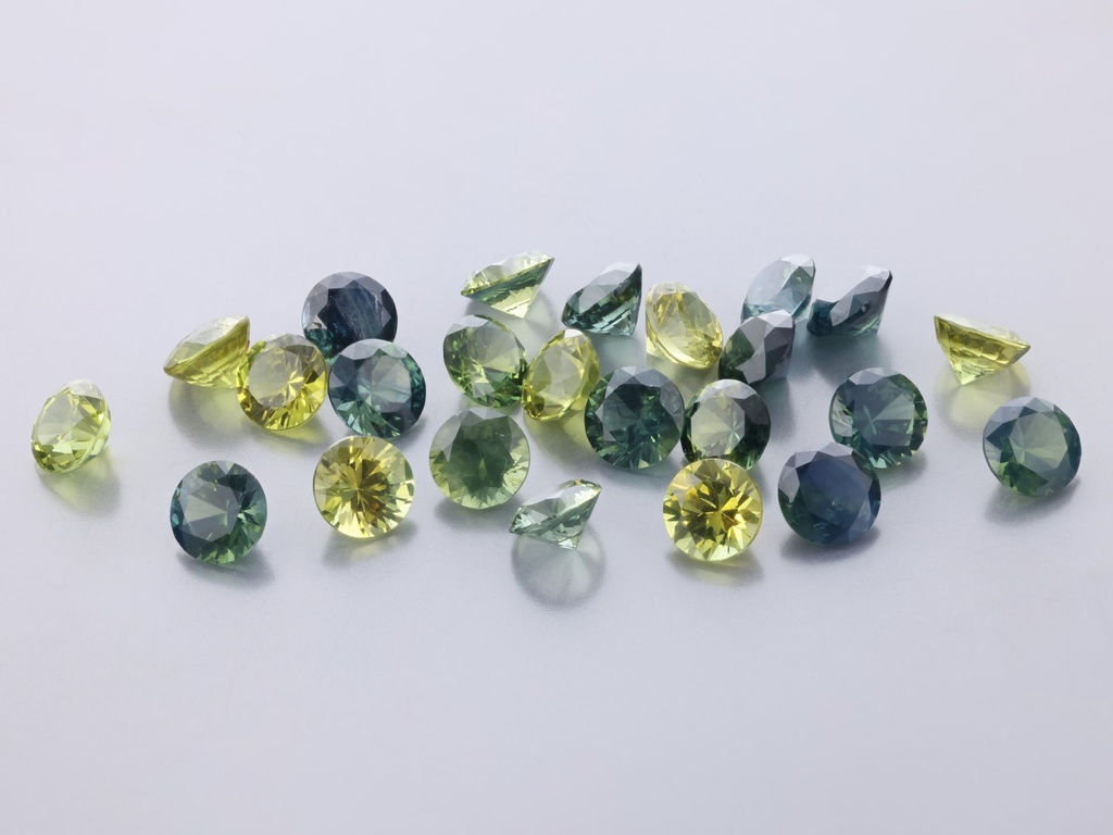Parti Sapphire 3.75mm Round