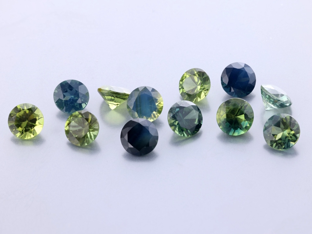 Parti Sapphire 4.25mm Round