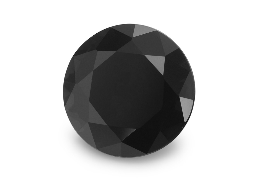 Australian Sapphire 2.50mm Round Black