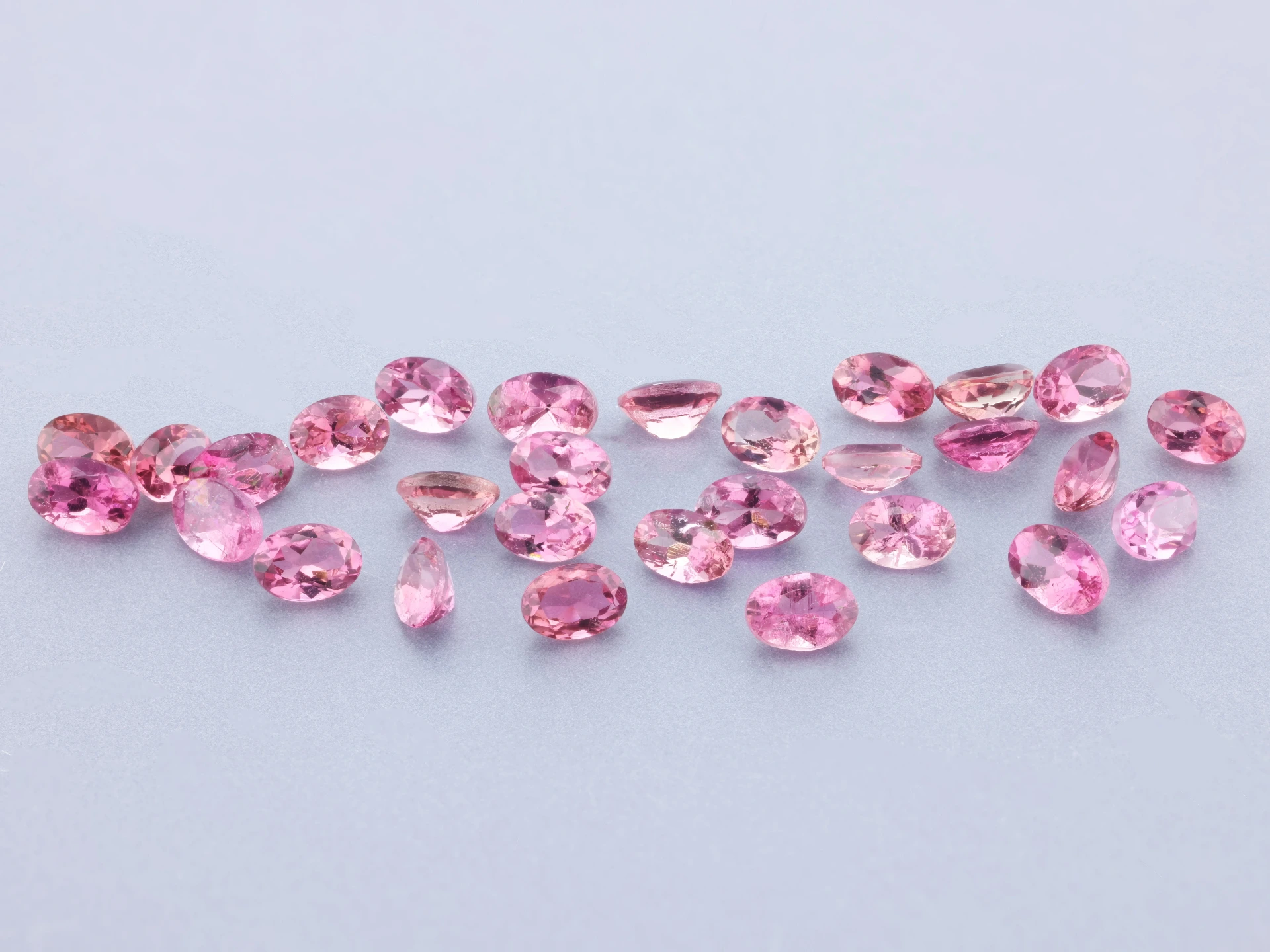 Pink Tourmaline 3x2mm Oval