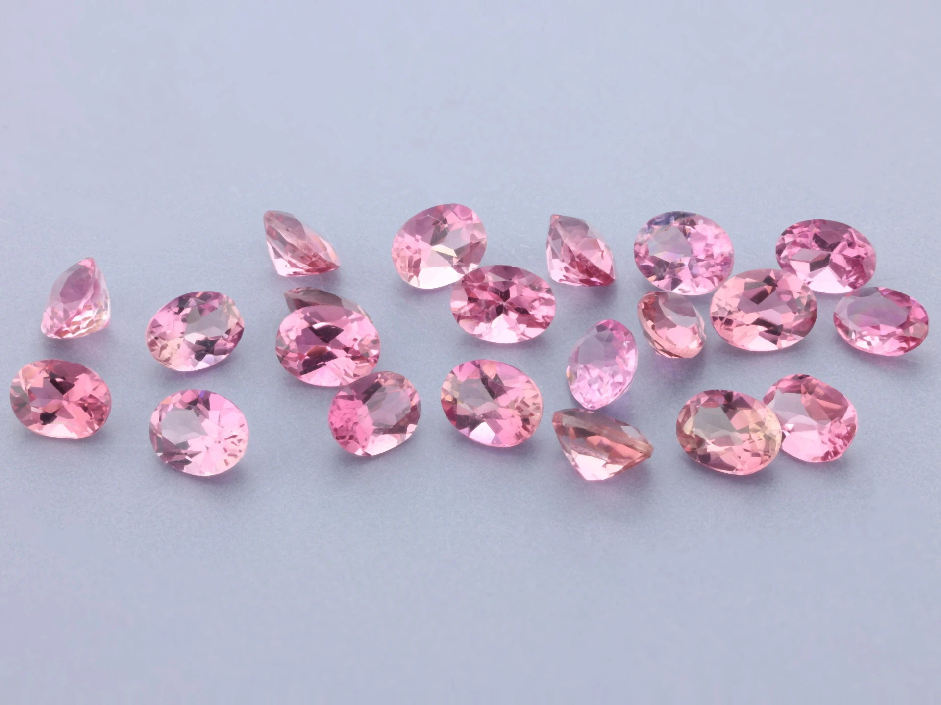 Pink Tourmaline 4x3mm Oval