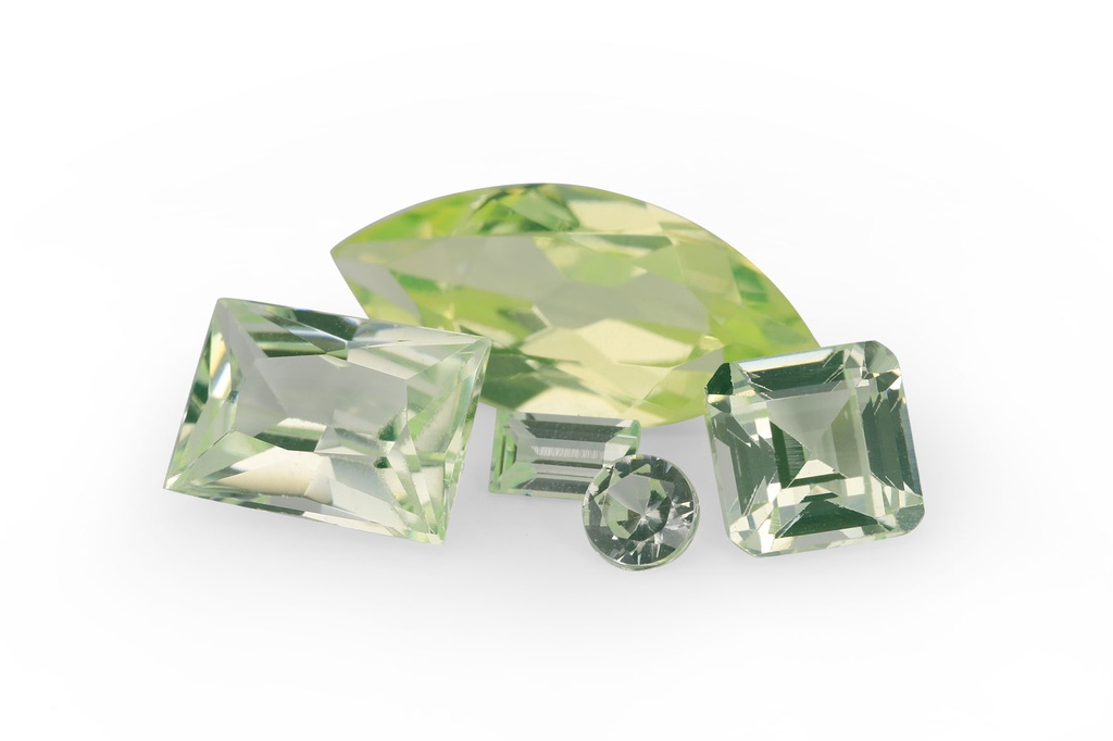 [MGVB3010L] Synthetic Spinel 30x10mm Shallow Oval Light Green