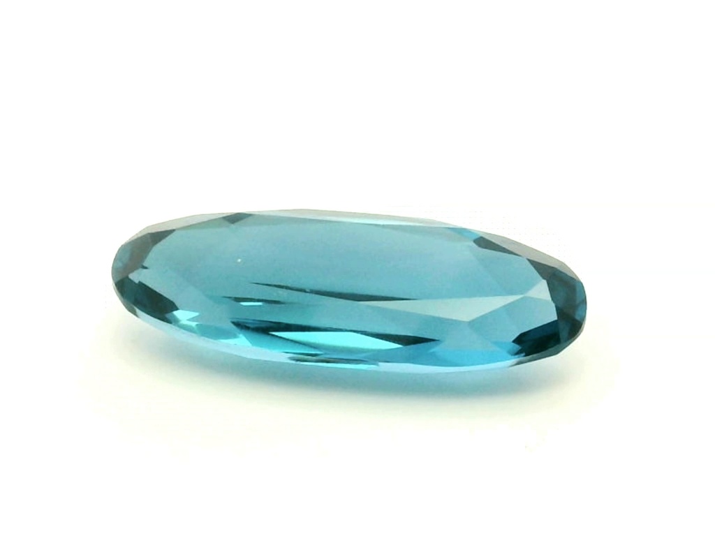 Synthetic/Lab Grown Spinel 20x8mm Oval Blue