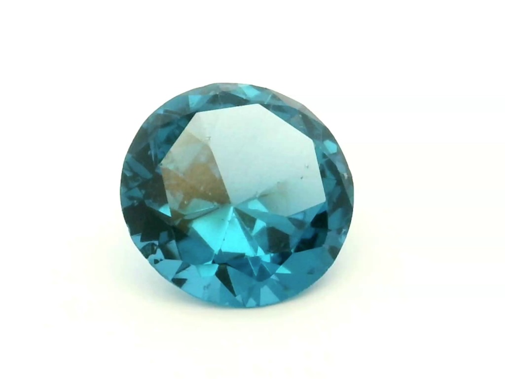 Synthetic/Lab Grown Spinel 14mm Round Blue