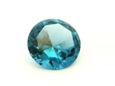 Synthetic/Lab Grown Spinel 14mm Round Blue