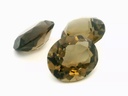 Smoky Quartz 14.3x12mm Oval