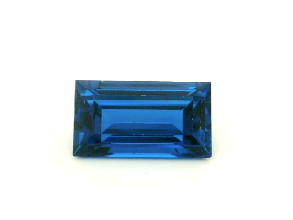 [MBBS1408C] Synthetic/Lab Grown Spinel 14x8mm Baguette Cobalt Blue