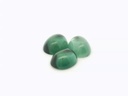 Synthetic Spinel 9x7mm Oval Cabochon Green