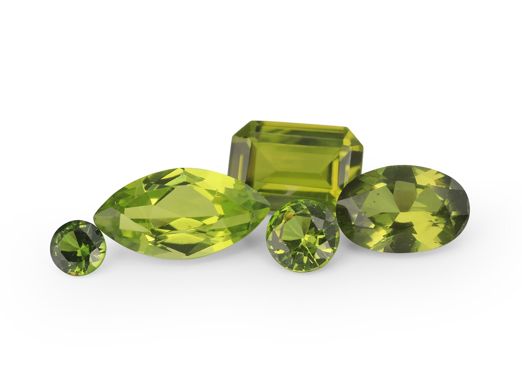 [USPJ20098] Synthetic Soldered Peridot Spinel 8x4mm Marquise Shallow