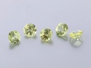 Australian Yellow Sapphire 3.5mm +/- Round Mixed Set of 5