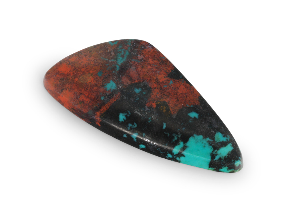 Sonoran Sunrise 26x12.5mm Triangle Free Form