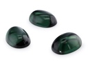 Synthetic Spinel 14x10mm Oval Cabochon Green