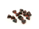 Almandine Garnet 4.00mm Trilliant Cabochon