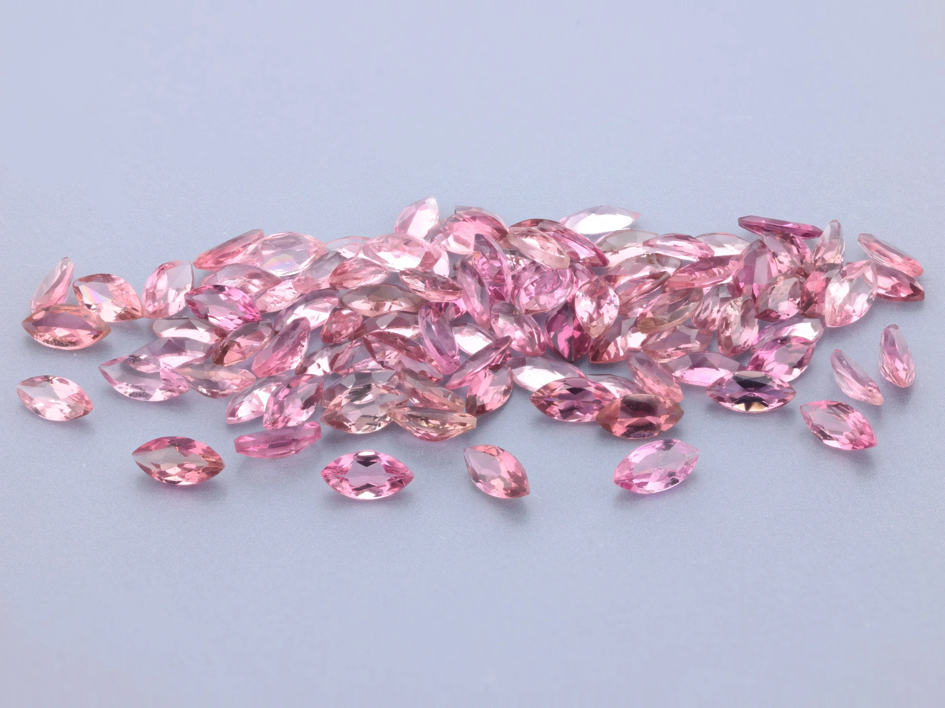 Pink Tourmaline 4x2mm Marquise