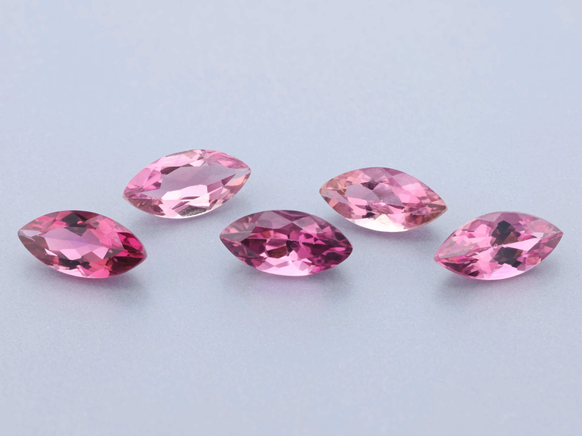 Pink Tourmaline 8x4mm Marquise