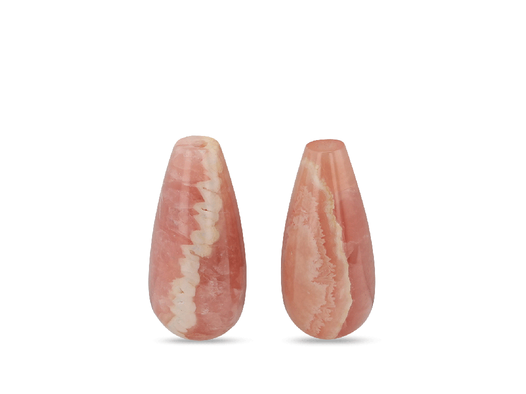 [BRIJ3125] Rhodochrosite 15x7mm Polished Drops