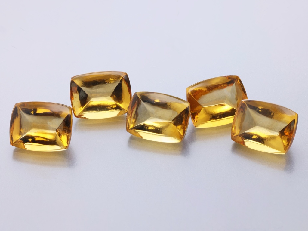 Citrine 9x7mm Sugarloaf