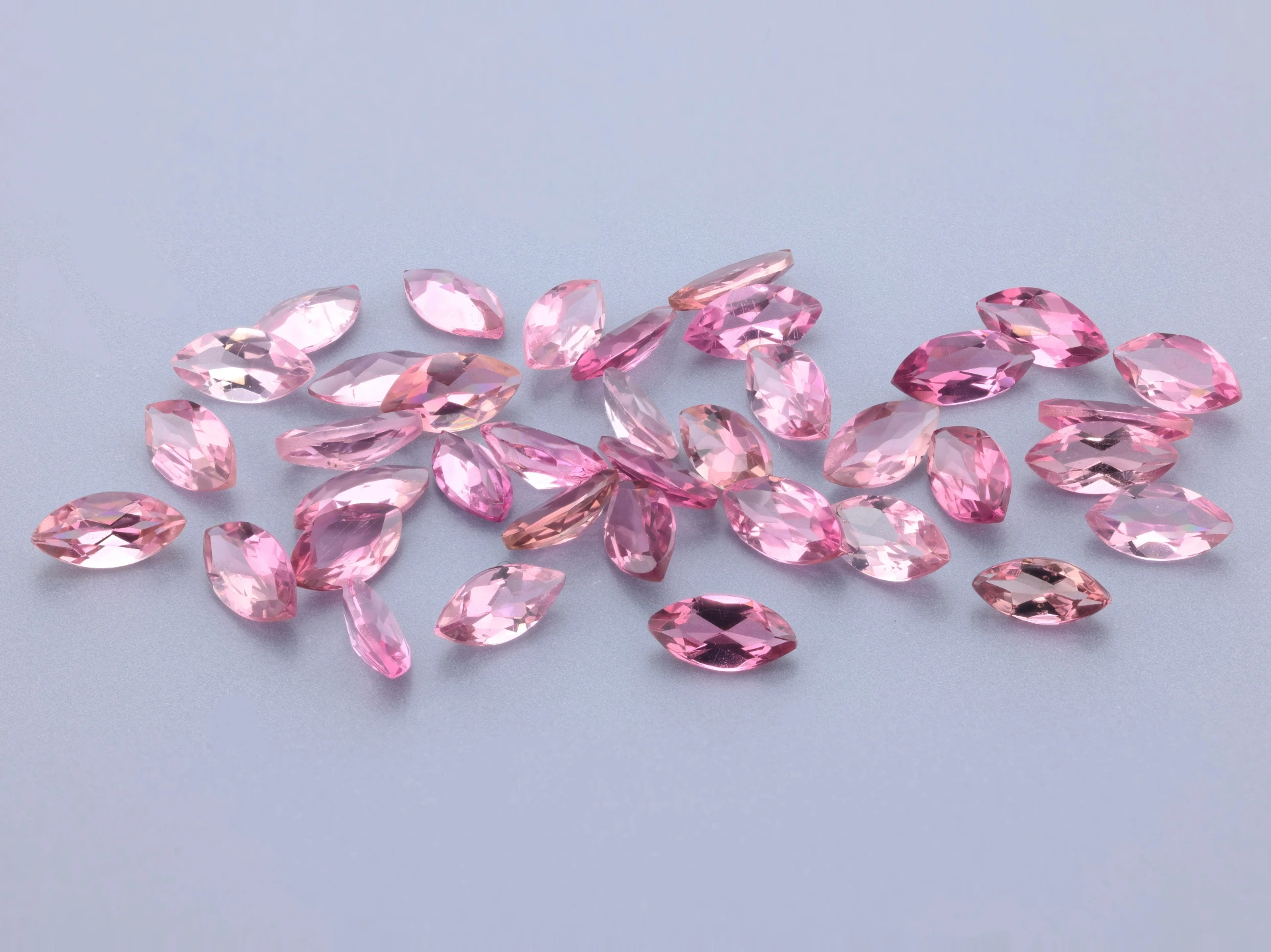 Pink Tourmaline 5x2.5mm Marquise