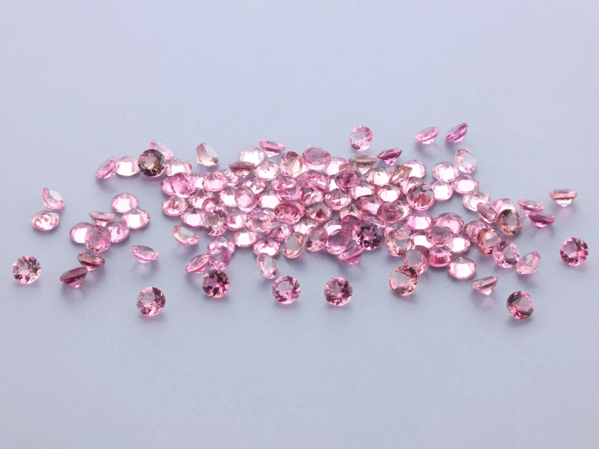Pink Tourmaline 2.25mm Round