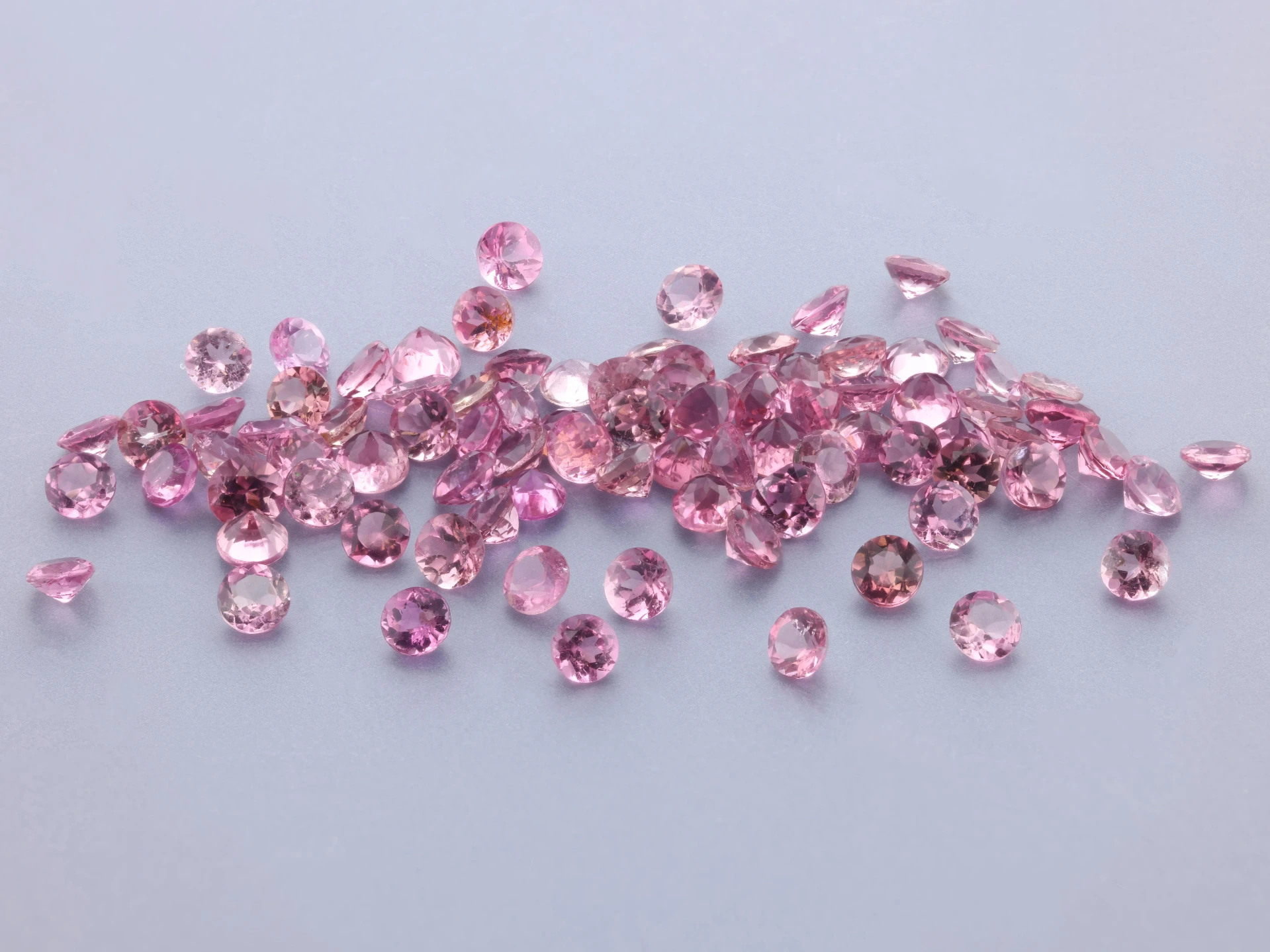 Pink Tourmaline 2.50mm Round