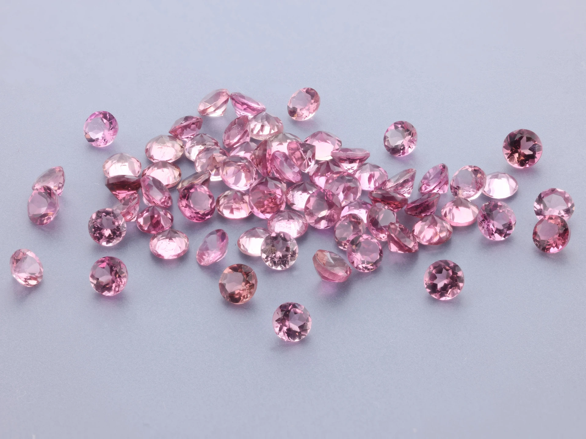 Pink Tourmaline 2.75mm Round