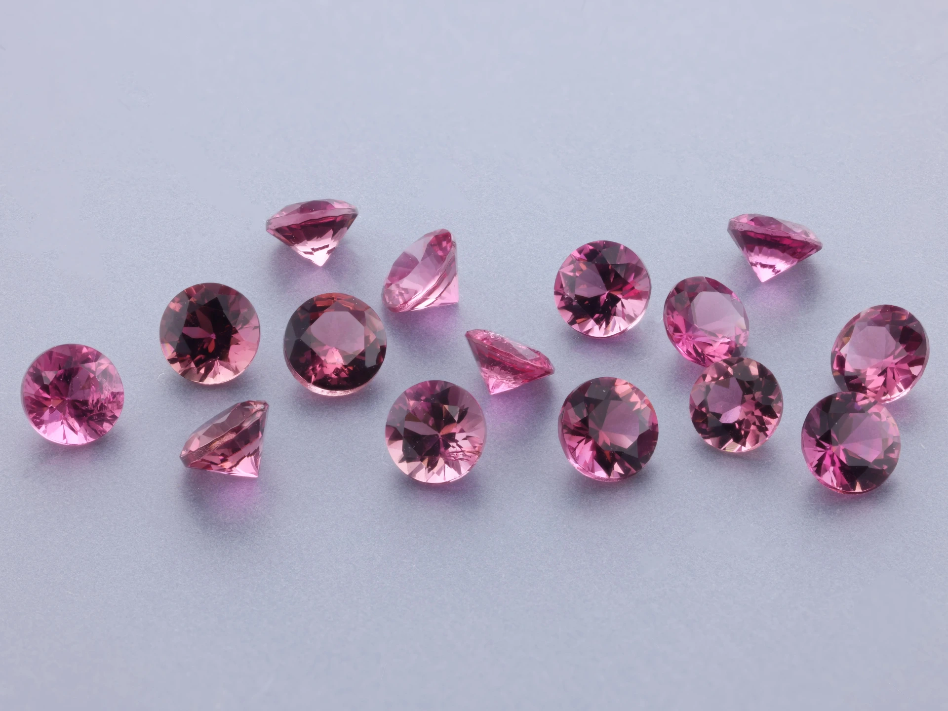 Pink Tourmaline 3.00mm Round
