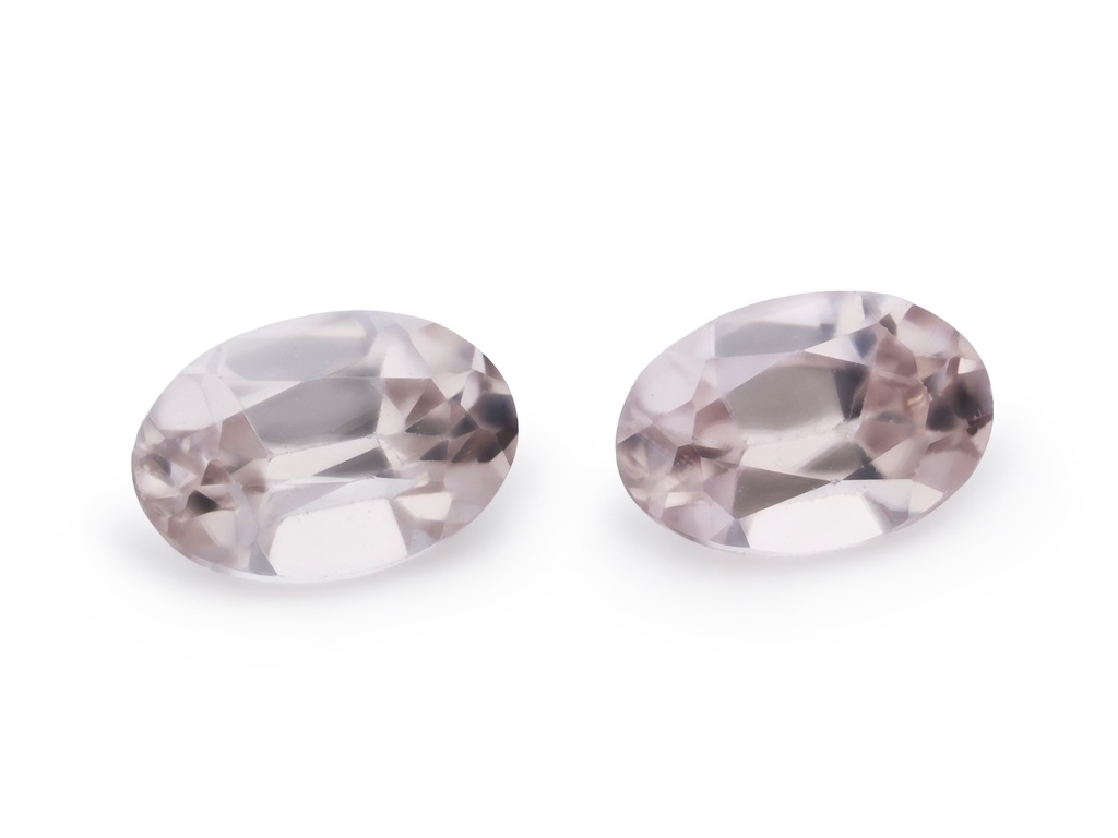 Zircon 6x4mm Oval Set of 2