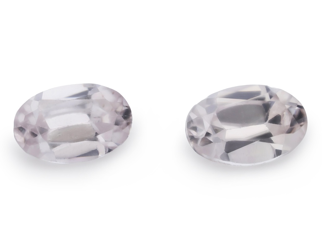 Zircon 6x4mm Oval Set of 2