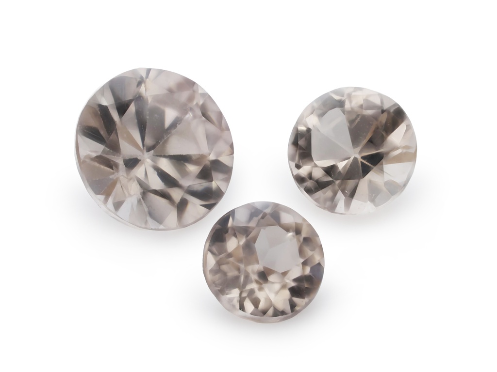 Zircon Mixed Round Set of 3