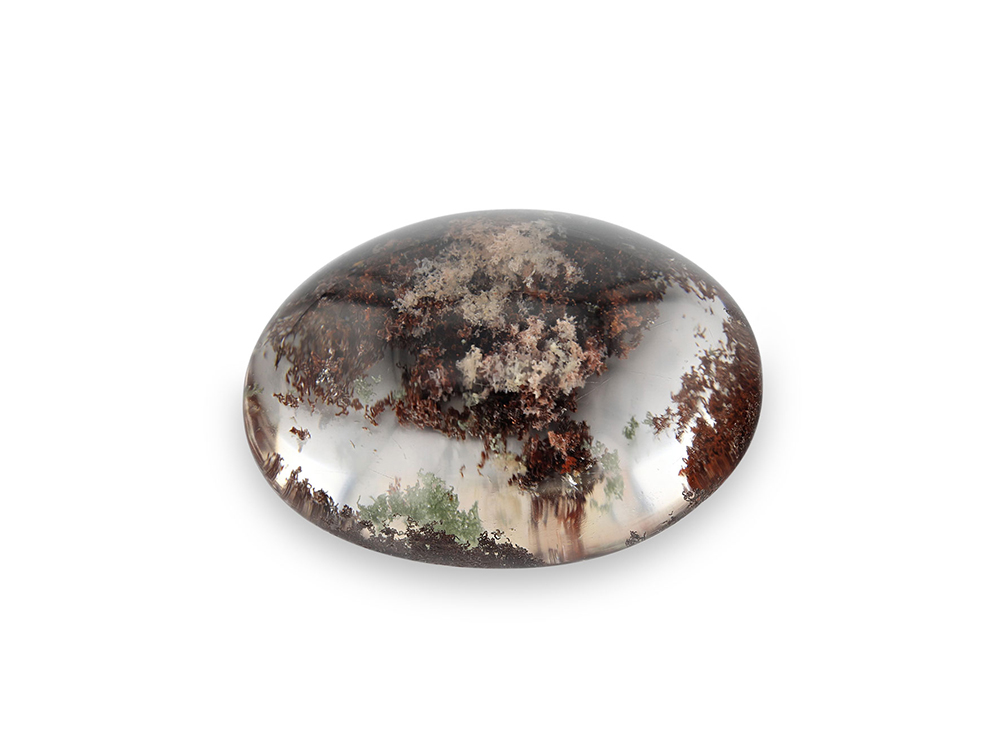 [QZX3463] Garden Quartz 24x18.5mm Oval Cabochon