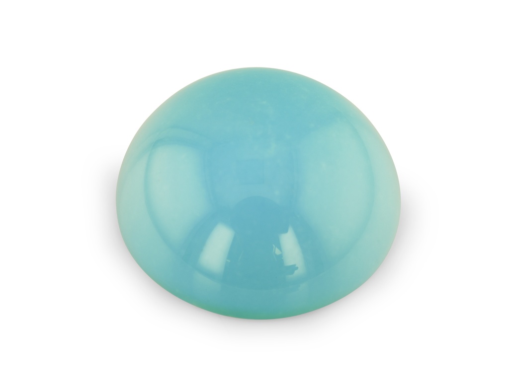 [TQBCR-15] Turquoise Sleeping Beauty 15mm Round Cabochon