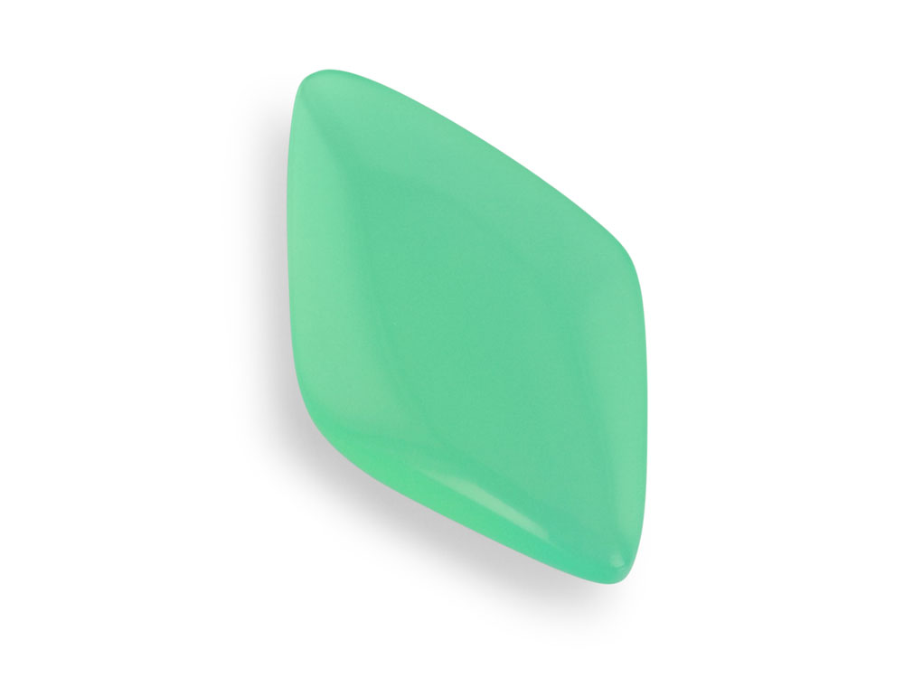 [CPFC1810X1] Chrysoprase 18.3x10.4mm Kite