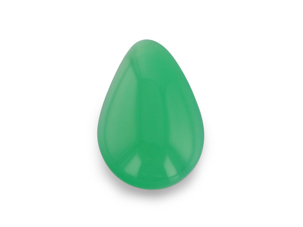 [CPPC1408X1] Chrysoprase 12.9x8.2mm Pear Shape