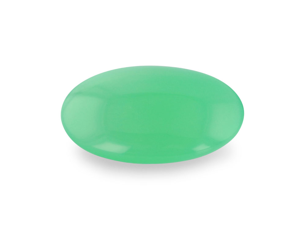 [CPVC1610X1] Chrysoprase 15.65x9.7mm Oval