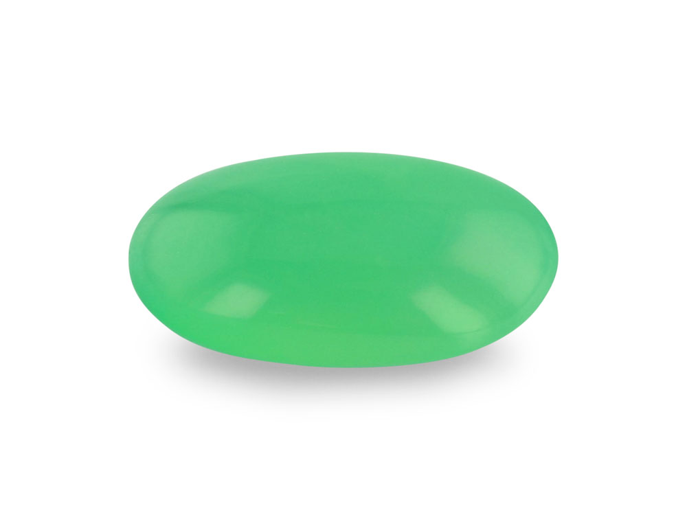[CPVC1408X1] Chrysoprase 13.35x7.3mm Oval