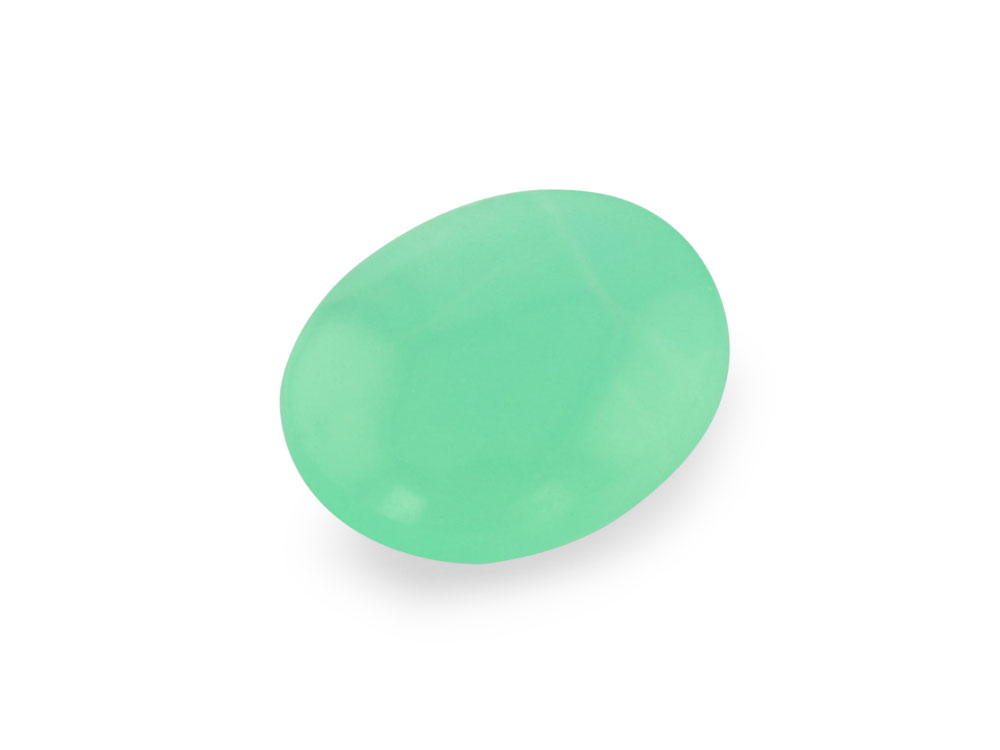 [CPVC1008X3] Chrysoprase 10.1x8.1mm Oval