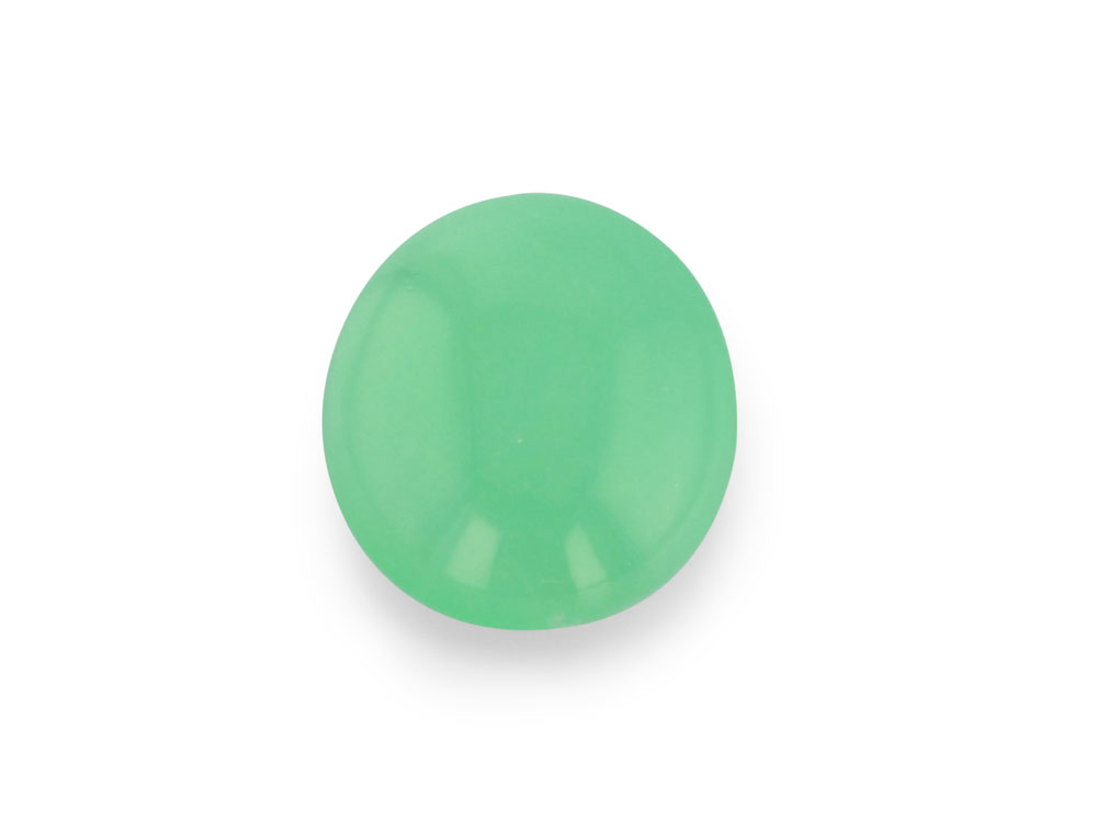 [CPVC1008X4] Chrysoprase 9.6x8.15mm Oval