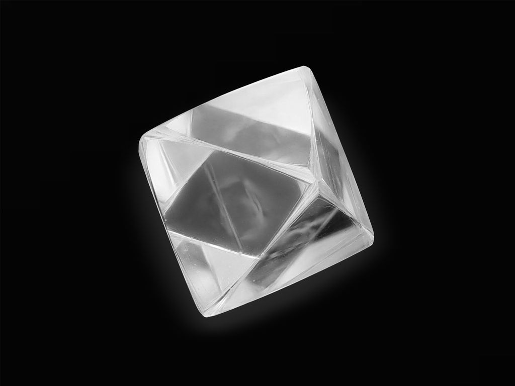 [DMFX0350X2] Diamond 3.50mm+/- Octahedron White VVS