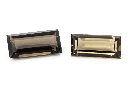 Smoky Quartz 12x5.5mm Baguette