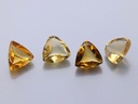 Citrine 6.00mm Trilliant Cabochon